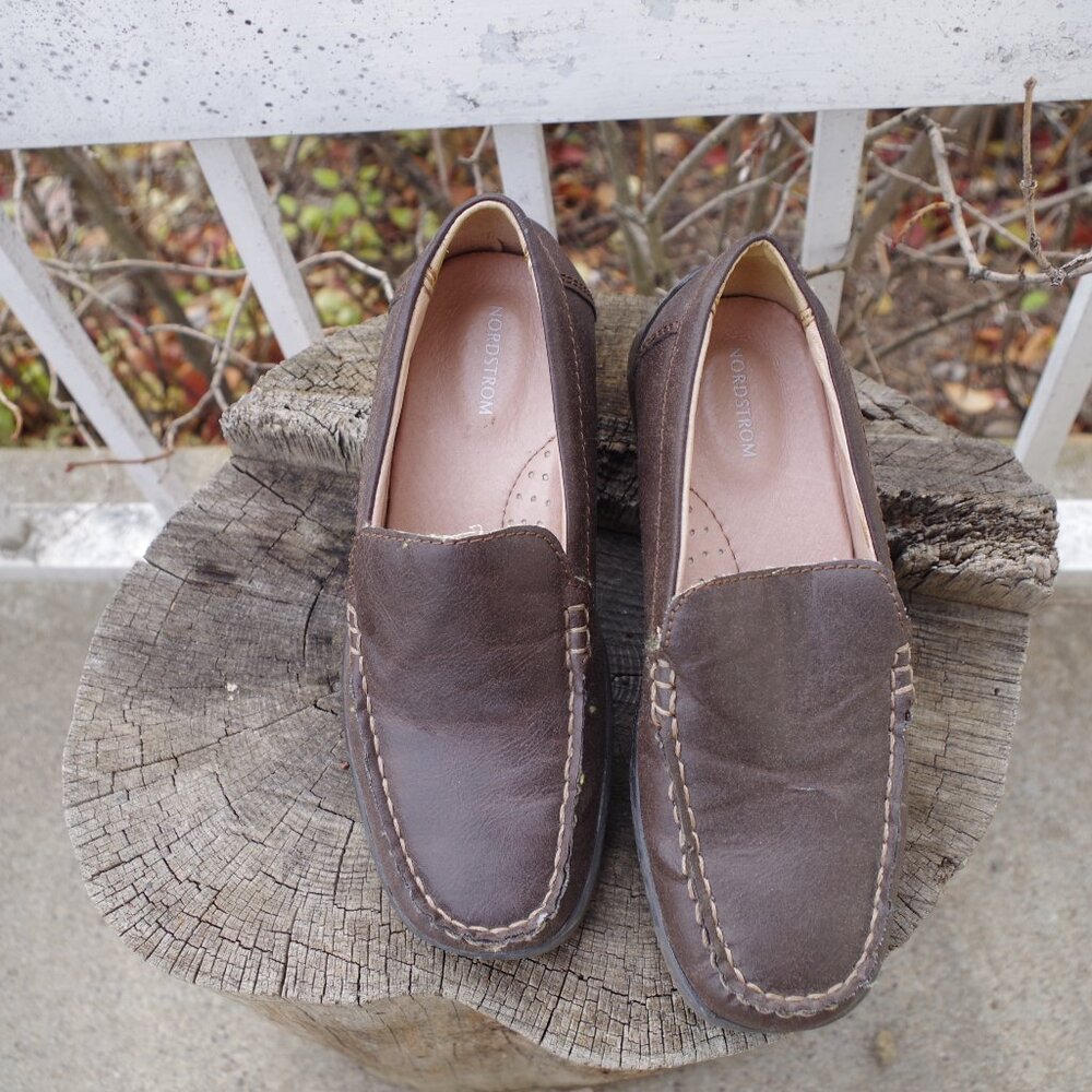 Kids Loafers By Nordstrom Brown